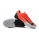 Scarpe da calcio Nike Vaporx 12CLUB TF Rosso Argento Nero