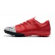 Scarpe da calcio Nike Vaporx 12CLUB TF Rosso Bianca