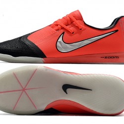 Scarpe da calcio Nike Zoom Phantom VNM Pro IC Rosso Nero Argento