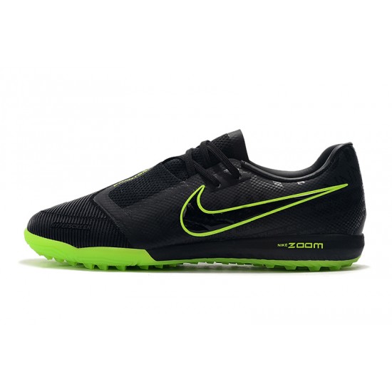 Scarpe da calcio Nike Zoom Phantom VNM Pro TF Nero verde