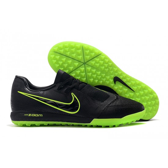 Scarpe da calcio Nike Zoom Phantom VNM Pro TF Nero verde