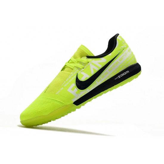 Scarpe da calcio Nike Zoom Phantom VNM Pro TF Verde Fluo