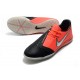 Scarpe da calcio Nike Zoom Phantom VNM Pro TF Rosso Nero Argento