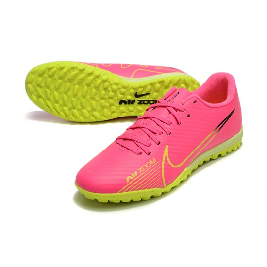 Scarpe da calcio Nike Air Zoom Mercurial Vapor XV Academy TF Low-top Rosa Unisex
