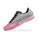 Scarpe da calcio Nike Air Zoom Mercurial Vapor XV Academy TF Argento Rosa Nero Low-top