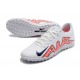 Scarpe da calcio Nike Air Zoom Mercurial Vapor XV Academy TF Low-top Wihte Unisex