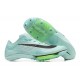 Scarpe da calcio Nike Air Zoom Victory Verde Nero Track Field Spikes Low-top Football Cleats