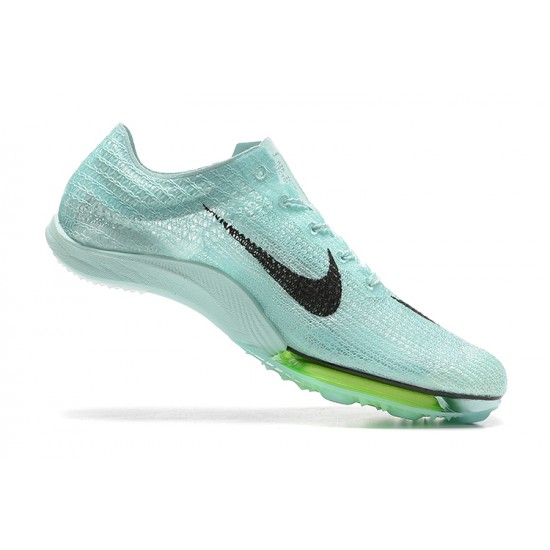 Scarpe da calcio Nike Air Zoom Victory Verde Nero Track Field Spikes Low-top Football Cleats