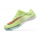 Scarpe da calcio Nike Air Zoom Victory Arancia Verde Blu Track Field Spikes Low-top Football Cleats