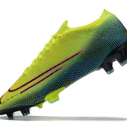 Scarpe da calcio Nike Mercurial Dream Speed 002 Vapor 13 Elite FG Giallo Verde Arancia Nero Low-top