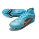 Scarpe da calcio Nike Mercurial Superfly 8 Elite FG High-top Blu Unisex
