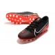 Scarpe da calcio Nike Mercurial Vapor 13 Academy AG-R Low-top Nero Rosso Unisex