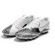 Scarpe da calcio Nike Mercurial Vapor 13 Academy AG-R Low-top Nero Bianca Unisex