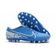 Scarpe da calcio Nike Mercurial Vapor 13 Academy AG-R Low-top Blu Unisex