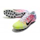 Scarpe da calcio Nike Mercurial Vapor 13 Academy AG-R Low-top Giallo Rosa Blu Unisex