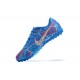 Scarpe da calcio Nike Mercurial Vapor 13 Academy TF Blu Arancia Low-top