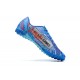 Scarpe da calcio Nike Mercurial Vapor 13 Academy TF Blu Arancia Low-top