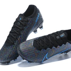 Scarpe da calcio Nike Mercurial Vapor 13 Elite FG Blu Nero Low-top
