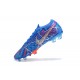 Scarpe da calcio Nike Mercurial Vapor 13 Elite FG Arancia Blu Nero Bianca Low-top