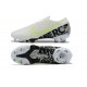 Scarpe da calcio Nike Mercurial Vapor 13 Elite FG Bianca LightVerde Nero Low-top