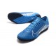Scarpe da calcio Nike Mercurial Vapor 13 Pro TF Nero Bianca Blu