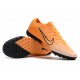 Scarpe da calcio Nike Mercurial Vapor 13 Pro TF Arancia Nero
