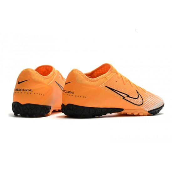 Scarpe da calcio Nike Mercurial Vapor 13 Pro TF Arancia Nero