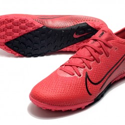 Scarpe da calcio Nike Mercurial Vapor 13 Pro TF Rosso Nero