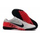 Scarpe da calcio Nike Mercurial Vapor 13 Pro TF Sliver Rosso