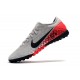 Scarpe da calcio Nike Mercurial Vapor 13 Pro TF Sliver Rosso