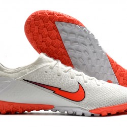 Scarpe da calcio Nike Mercurial Vapor 13 Pro TF Bianca Rosso Blu