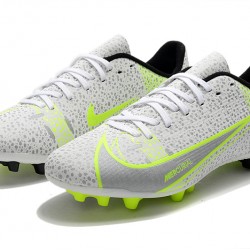 Scarpe da calcio Nike Mercurial Vapor 14 Academy AG Low-top Grigio Giallo Unisex