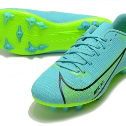 Scarpe da calcio Nike Mercurial Vapor 14 Academy AG Low-top Turqoise Unisex