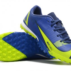 Scarpe da calcio Nike Mercurial Vapor 14 Academy TF Low-top Giallo Blu