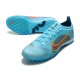 Scarpe da calcio Nike Mercurial Vapor 14.5 Elite TF Low-top Blu Arancia