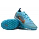 Scarpe da calcio Nike Mercurial Vapor 14.5 Elite TF Low-top Blu Arancia