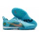Scarpe da calcio Nike Mercurial Zoom Vapor 14.5 Pro TF Low-top Blu