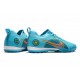 Scarpe da calcio Nike Mercurial Zoom Vapor 14.5 Pro TF Low-top Blu