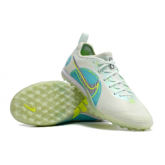Scarpe da calcio Nike Mercurial Zoom Vapor 14.5 Pro TF Low-top Verde Turqoise