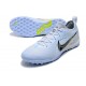 Scarpe da calcio Nike Mercurial Zoom Vapor 14.5 Pro TF Low-top Bianca Giallo Blu