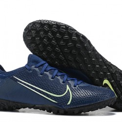 Scarpe da calcio Nike Vapor 13 Pro TF Nero Giallo Blu Low-top