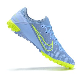 Scarpe da calcio Nike Vapor 13 Pro TF Blu Giallo Low-top