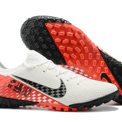 Scarpe da calcio Nike Vapor 13 Pro TF LightRosso Bianca Low-top