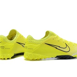 Scarpe da calcio Nike Vapor 13 Pro TF Giallo Nero Low-top