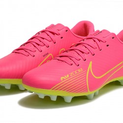 Scarpe da calcio Nike Vapor 15 Academy AG Low-top Rosa Chartreuse Unisex
