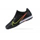 Scarpe da calcio Nike Zoom Vapor 14 Pro TF Nero Giallo Rosso Bianca Low-top