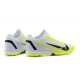 Scarpe da calcio Nike Zoom Vapor 14 Pro TF Bianca LightGiallo Nero Low-top