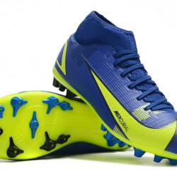 Scarpe da calcio Nike Superfly 8 Academy AG High-top Blu Giallo Unisex