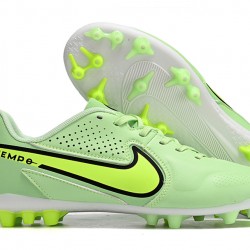 Scarpe da calcio Nike Legend 9 Academy AG Low-Top Verde