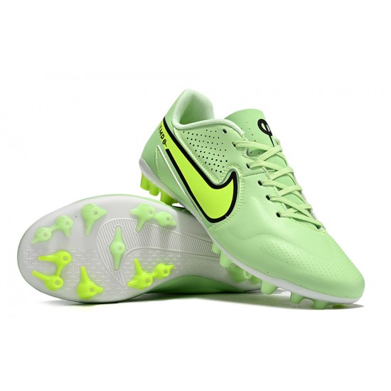 Scarpe da calcio Nike Legend 9 Academy AG Low-Top Verde